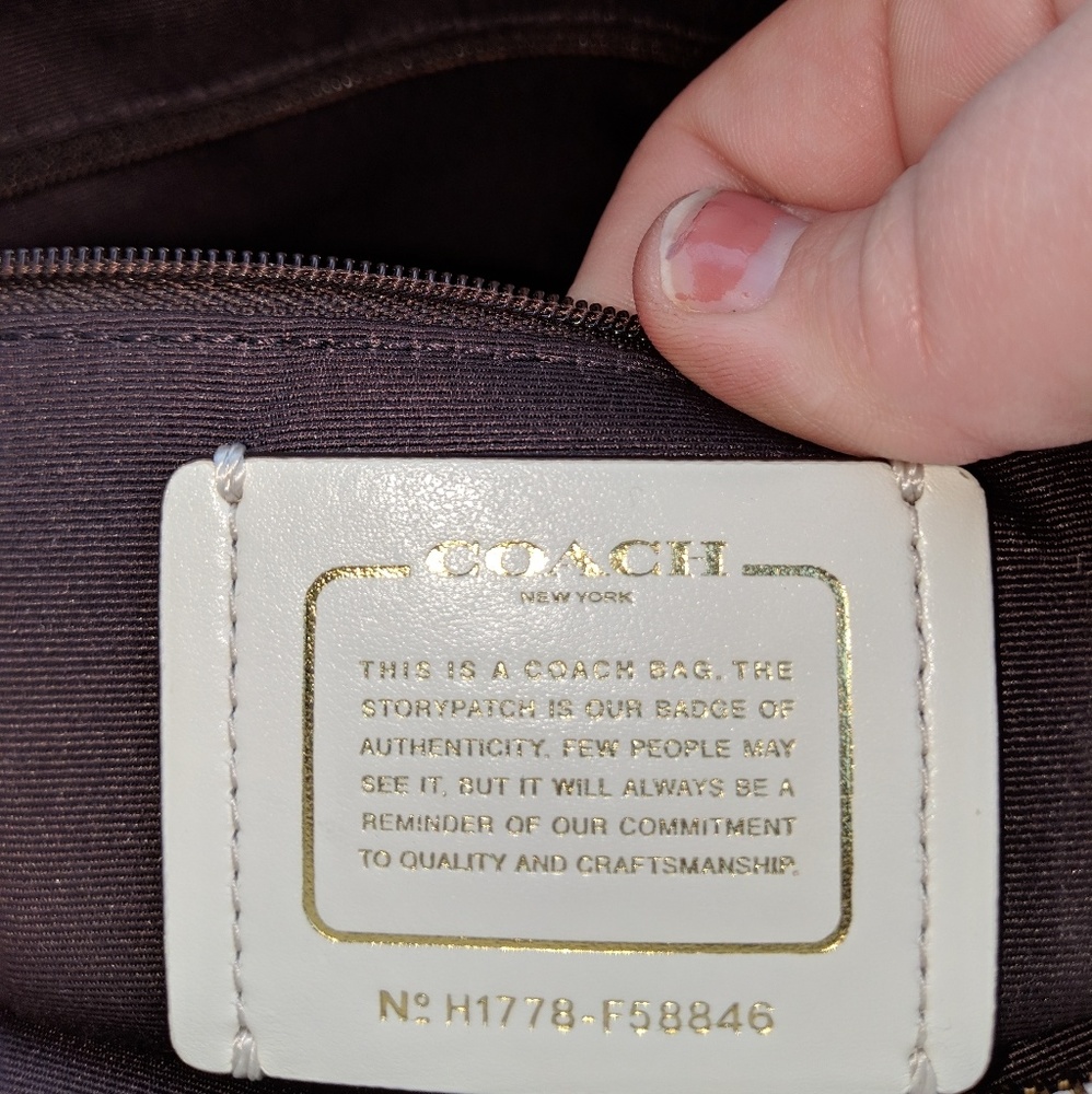 Coach purses